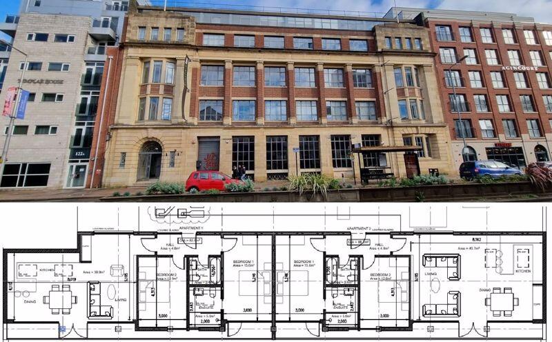 Main image of property: 124 Charles Street, Leicester