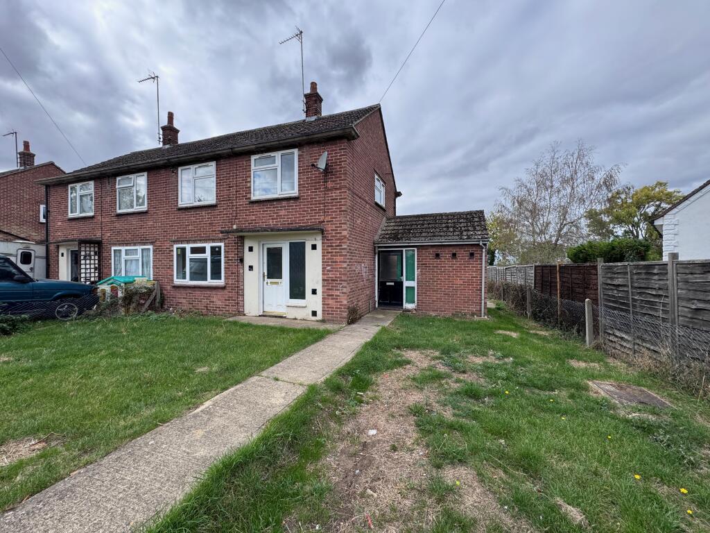 2-bed semi-detached on 37 Allen Road, Ramsey, Huntingdon PE26 1JU, £100,000
