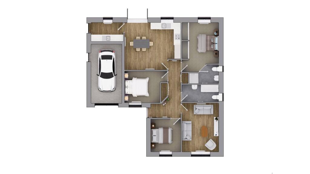 Plot 44, Oudenarde, Bridge Of Earn, Perth, PH2 photo 5