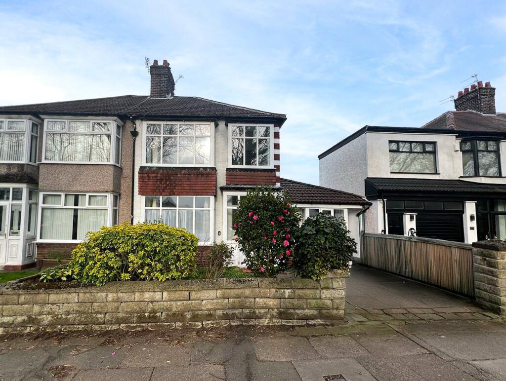 Brodie Avenue, Mossley Hill, Liverpool, Merseyside, L18