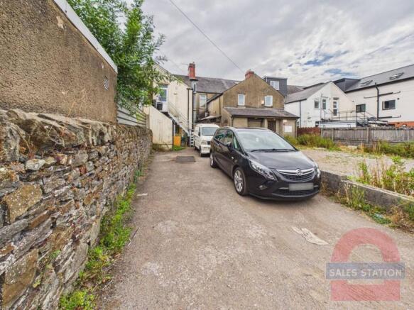 Staff Car park