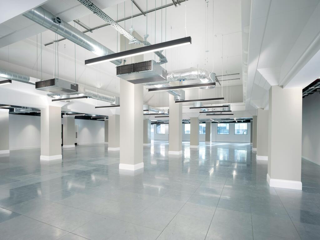 Open Plan Space