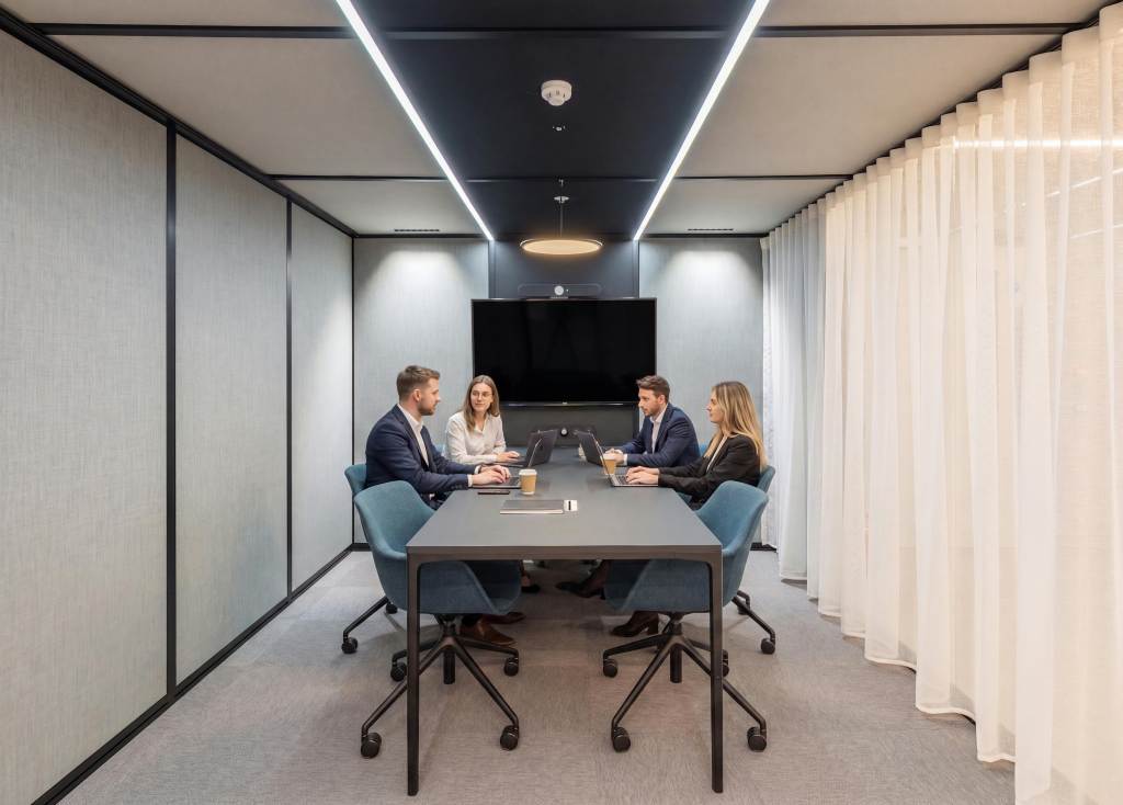 100 Fetter Lane - fit out CGI