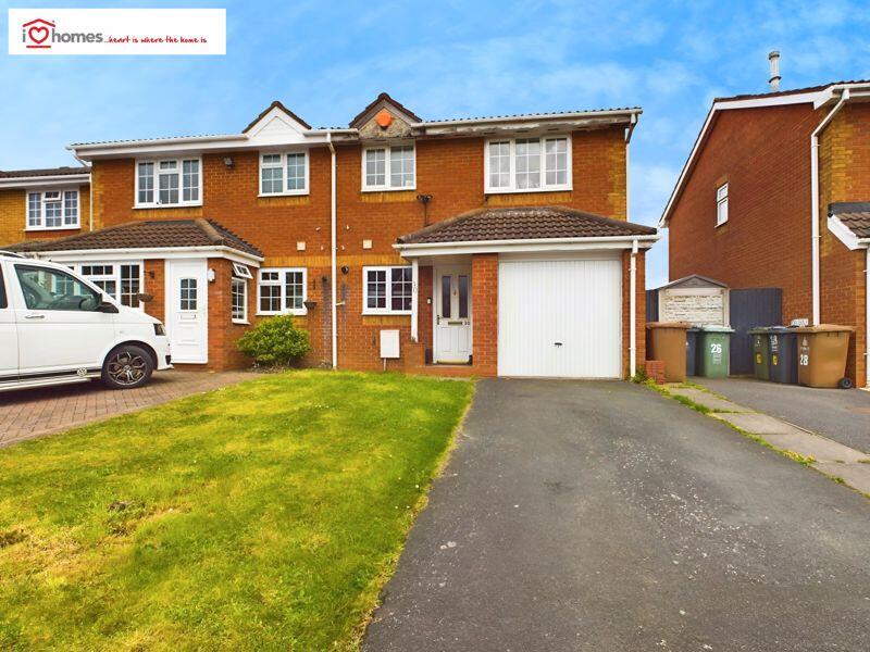 Main image of property: Basalt Close, Walsall