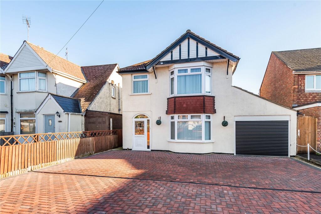 3-bed detached on Swindon Road, Stratton St Margaret, Swindon, SN3, £325,000