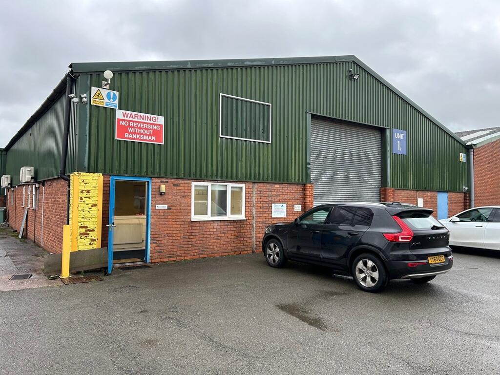 Main image of property: Units 1B, C & D, Airfield Industrial Estate, Hixon, Stafford, Staffordshire, ST18 0PF