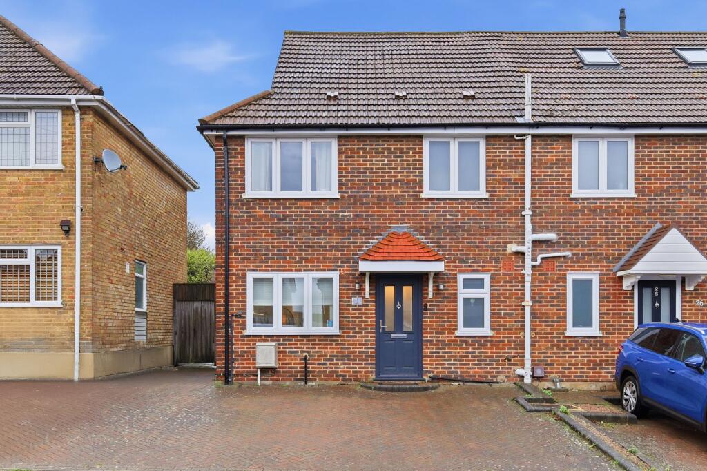 4-bed semi-detached on Upland Road, Billericay, CM12, £575,000