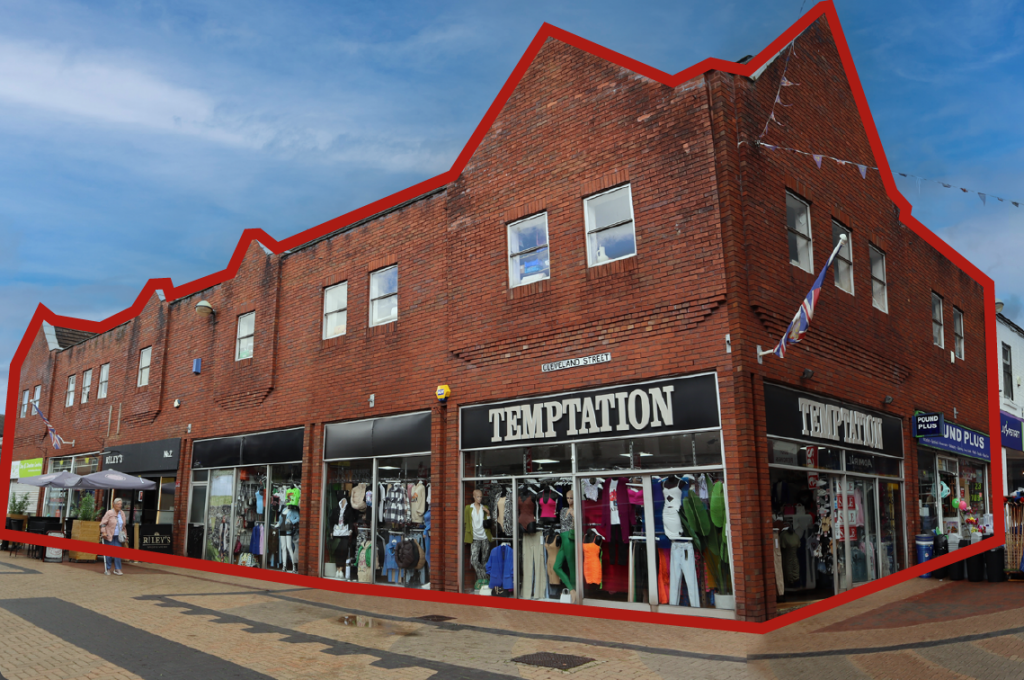 Main image of property: Retail Investment Opportunity For Sale, Victoria Buildings, Chorley