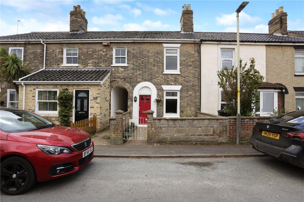 3-bed terraced on Cambridge Street, Norwich, Norfolk, NR2, £280,000