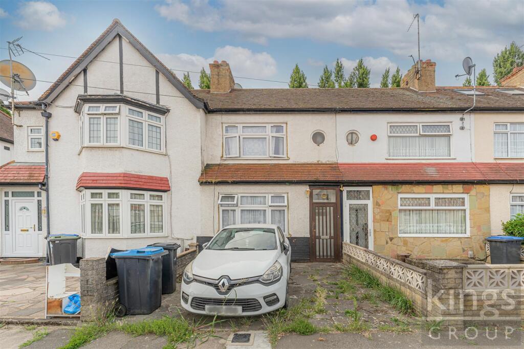 2-bed terraced on Amersham Avenue, Edmonton, N18, £375,000