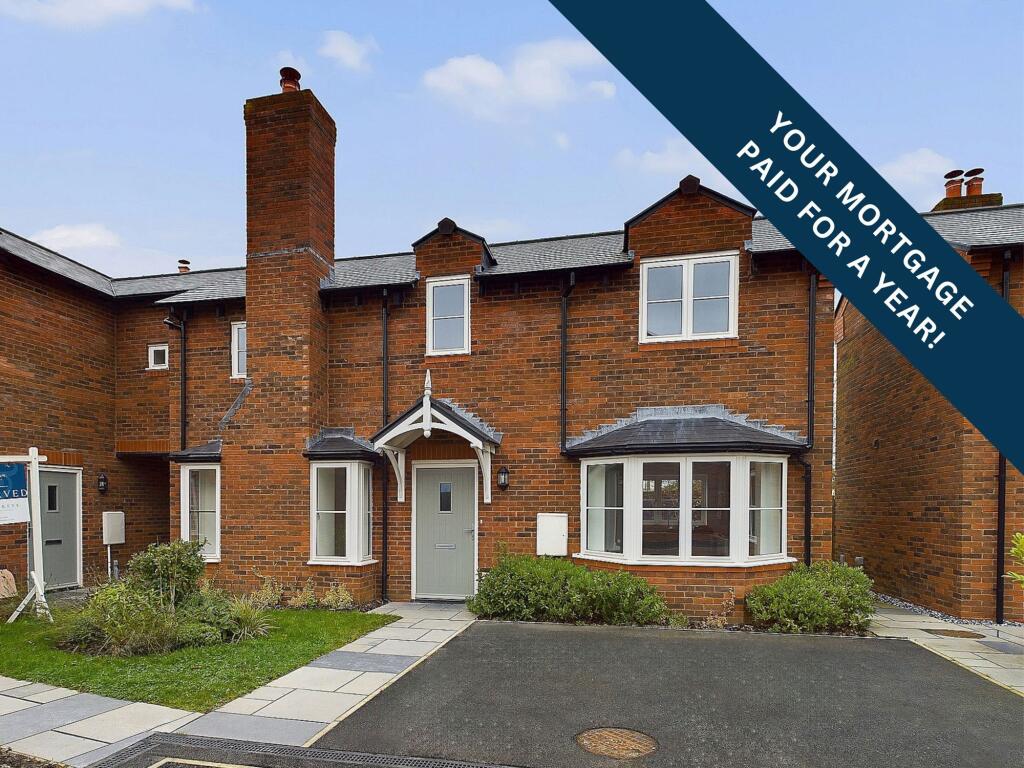 Plot 31, Beeston View, Tattenhall, Tattenhall