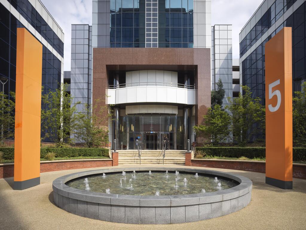 Building 5 External