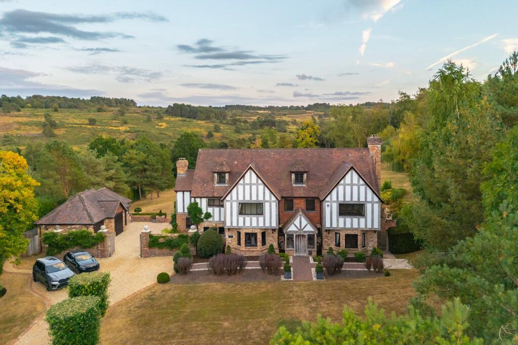 Main image of property: Direct Forest Access, 2.18 Acres & 22 Acres of Private Woodland, with 6,000+ Sq Ft of Country Living