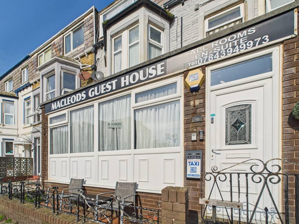 Main image of property: 46 Osborne Road, Blackpool, FY4 1HQ