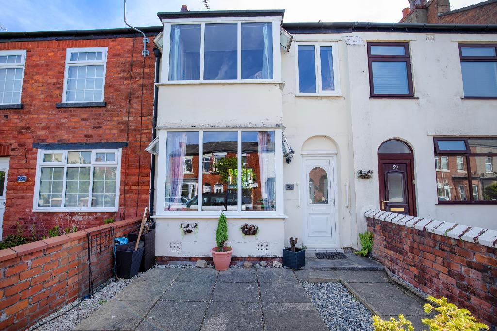 2-bed terraced on Mount Street, Southport, Merseyside, PR9 0RG, £129,999