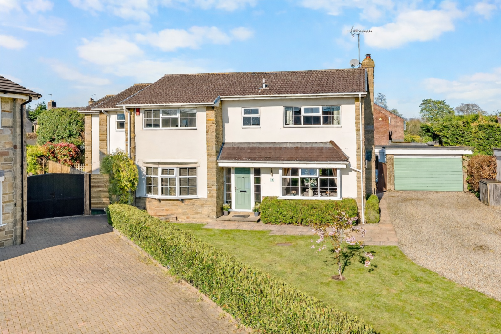 5-bed detached on Boston Spa ~ Bownas Road, LS23, £900,000