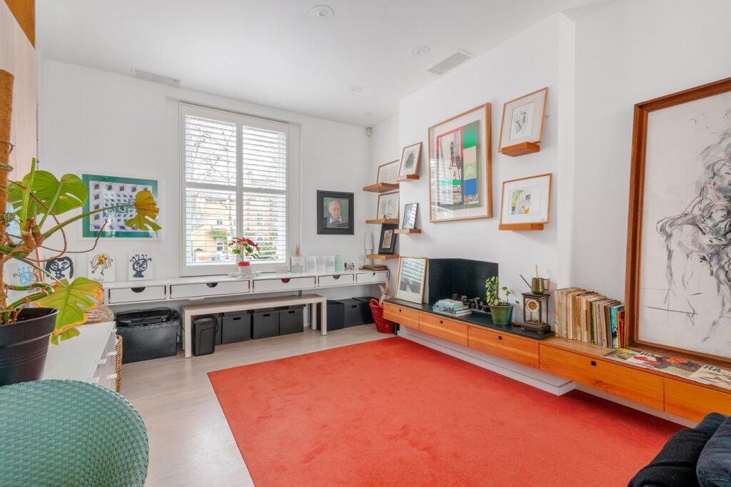 Ravenscourt Avenue, Ravenscourt Park, Hammersmith, W6 – pohled 5