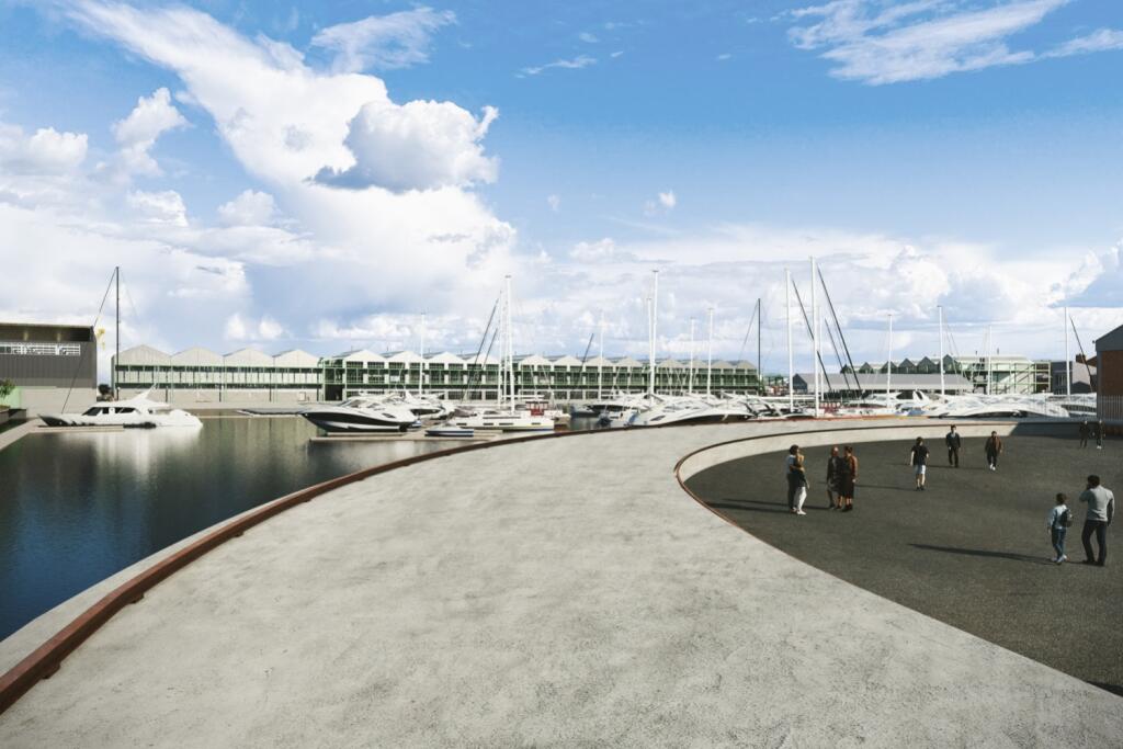 The Ice Factory Fish Sheds &amp; Marina WITH SOLAR DOC