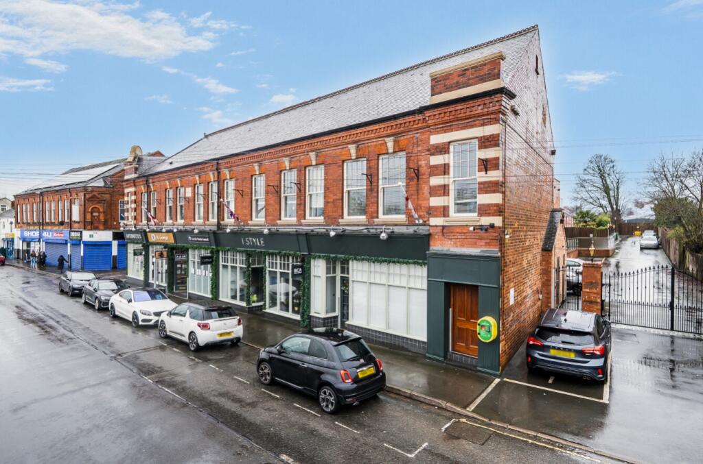 Main image of property: Apartment 1 St. Georges Court, 51A Cromford Road, Langley Mill, Nottingham, Nottinghamshire, NG16