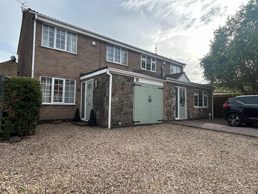 Main image of property: Bracken Way, Markfield, LE67