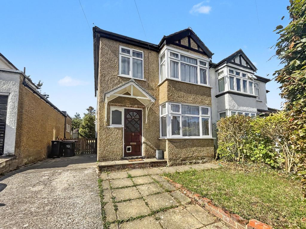 3-bed semi-detached on Mosslea Road, Whyteleafe, CR3 0DP, £450,000
