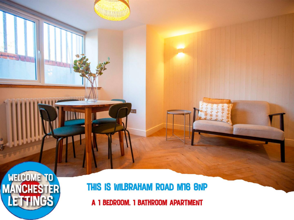 Main image of property: Wilbraham Road Manchester, M16 8NP