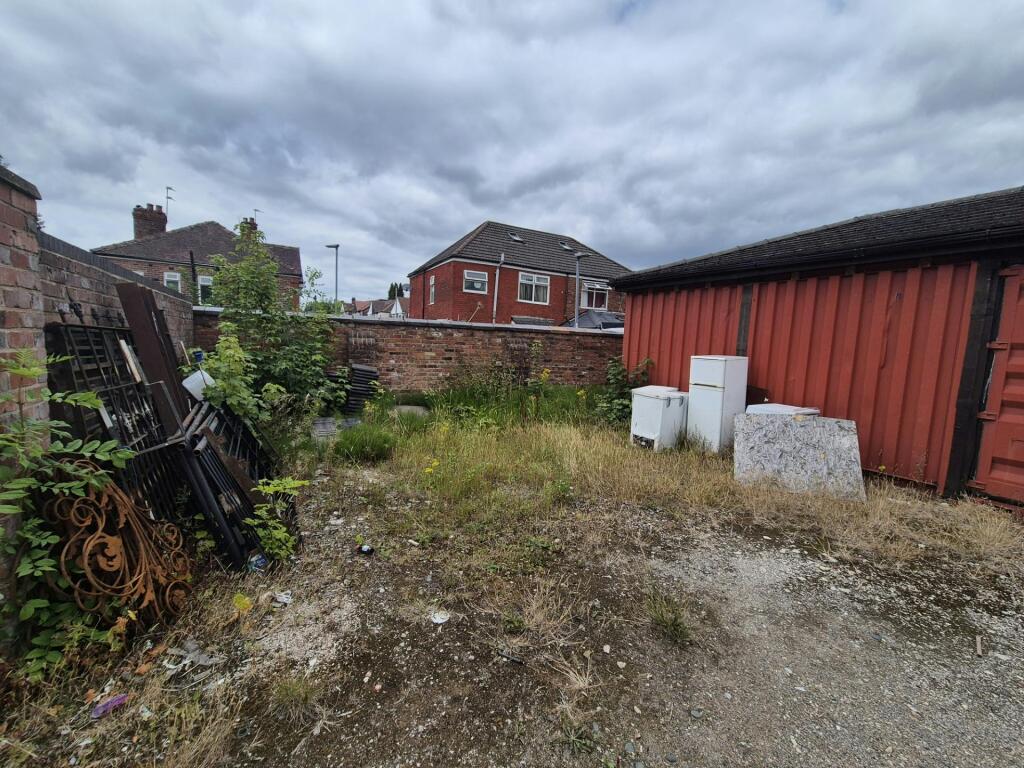 Storage Yard