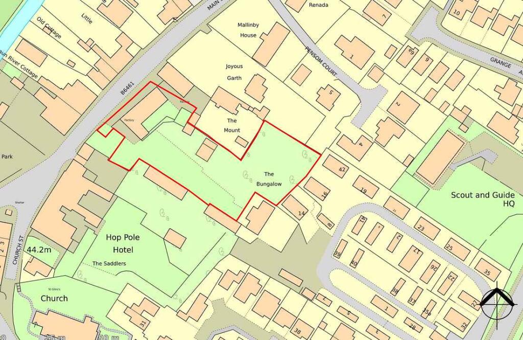 Main image of property: M-629441 - Development Opportunity, adjacent to Hop Pole Hotel, Ollerton NG22 9AD