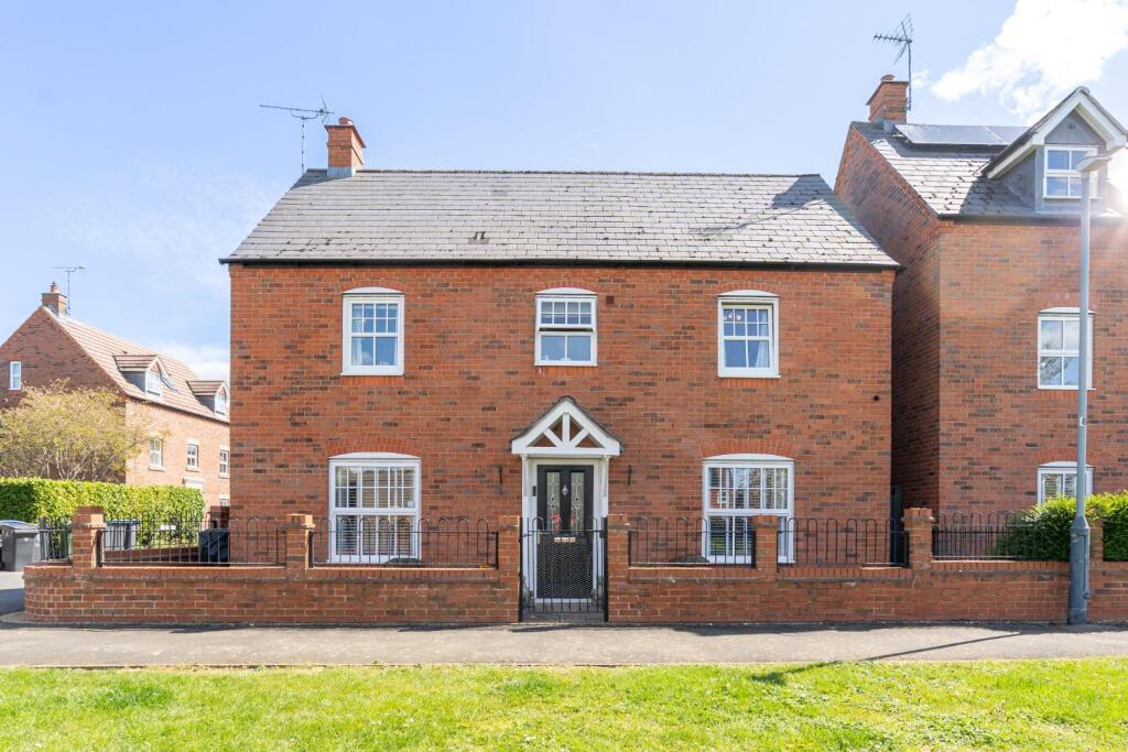 4-bed detached on The Fordway, Lower Quinton, Stratford-upon-Avon, £475,000