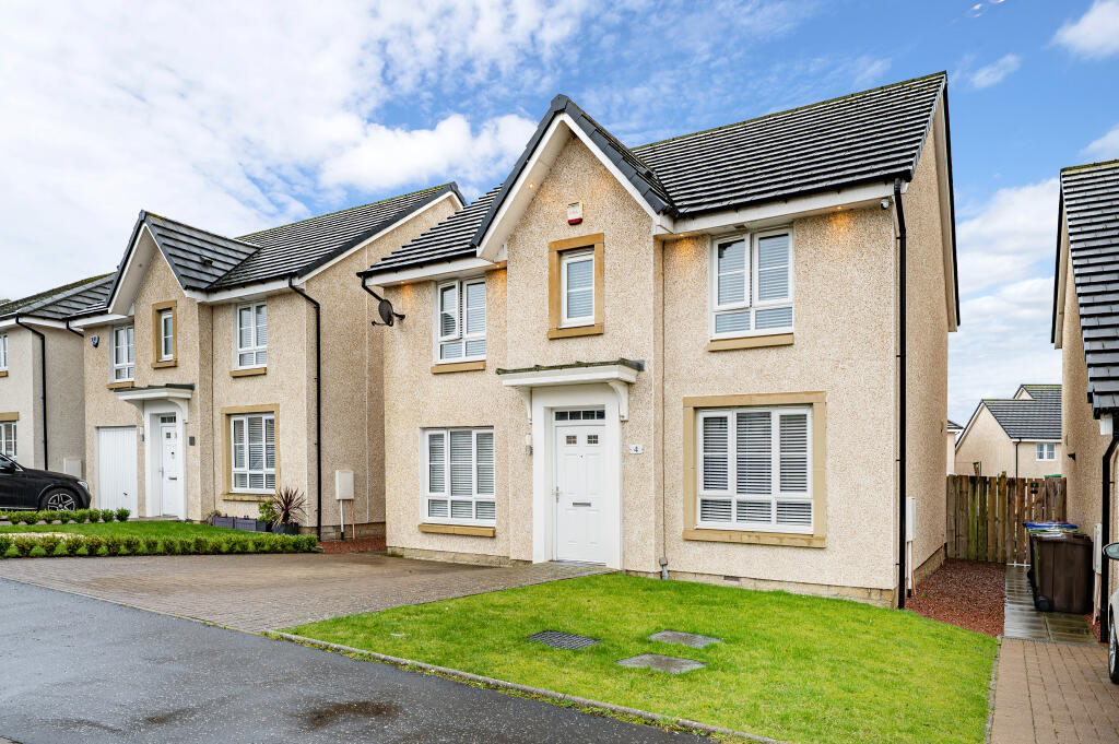 Main image of property: 4 Oykel Drive, Robroyston, Glasgow, G33