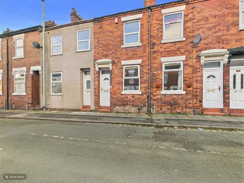 2 Bedroom Terraced in ST4 7DZ