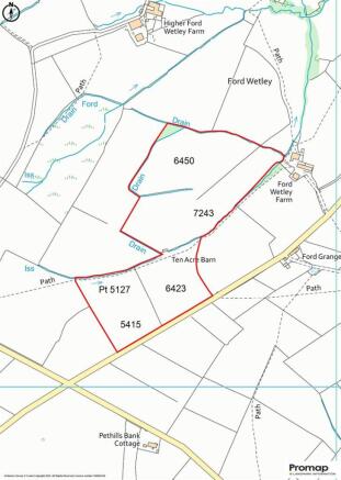 Plan of Land at Ford, Bottomhouse.jpg