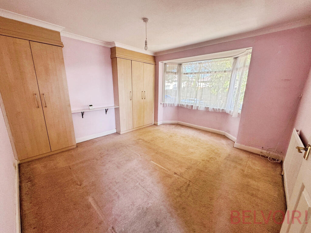 House in Wellingborough, Burrow's Bush - More