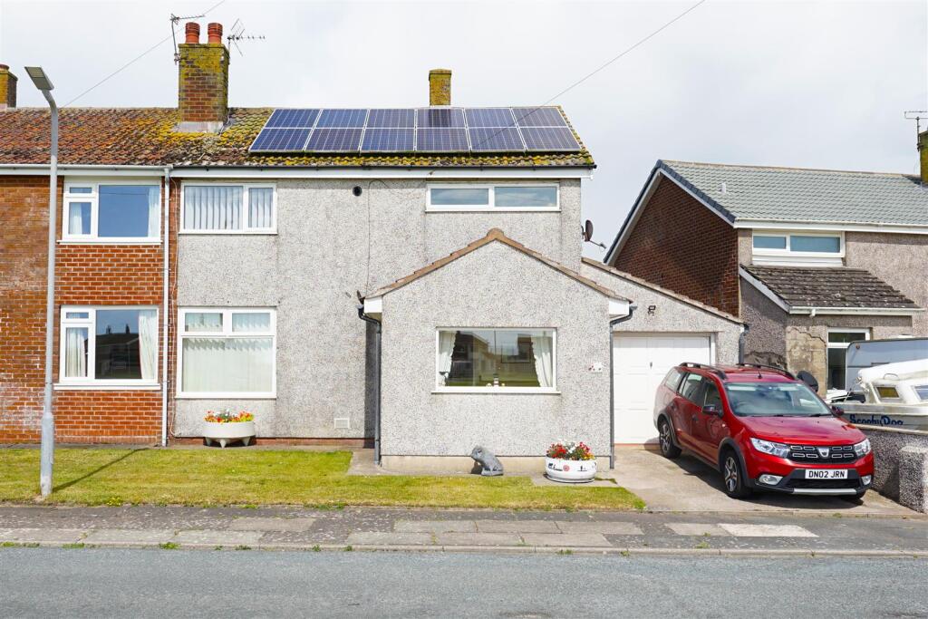 3-bed semi-detached on Bank Head, Haverigg, Millom, £185,000
