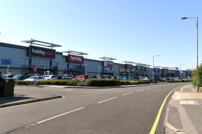 Adjacent retail park