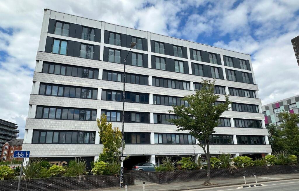1-bed apartment on Kinetic, 88-92 Talbot Street, Manchester, £125,500