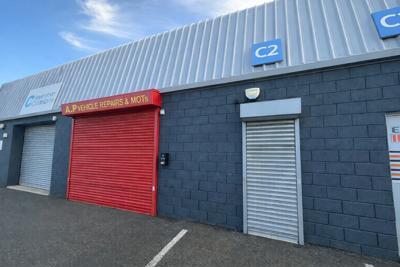 Photo 2. CGI - unit to be refurbished.