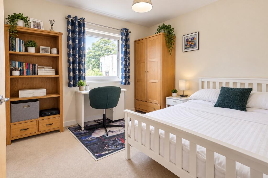 Apartment in Southampton, Bedford Place, Banister's Park - View 3