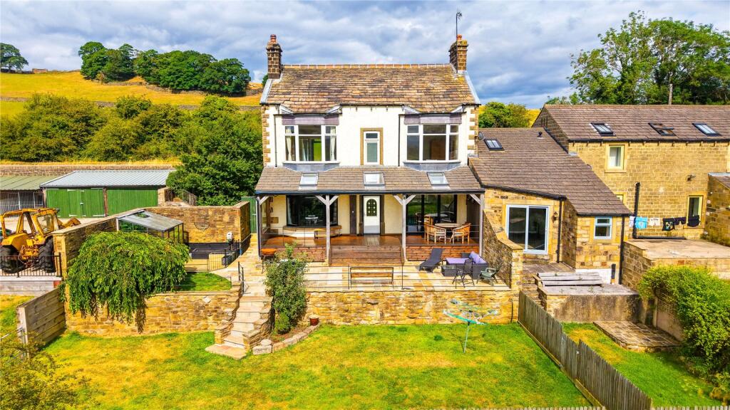 Main image of property: Rock Royd Farm, Keighley Road, Bradley, Near Skipton, BD20 9HF