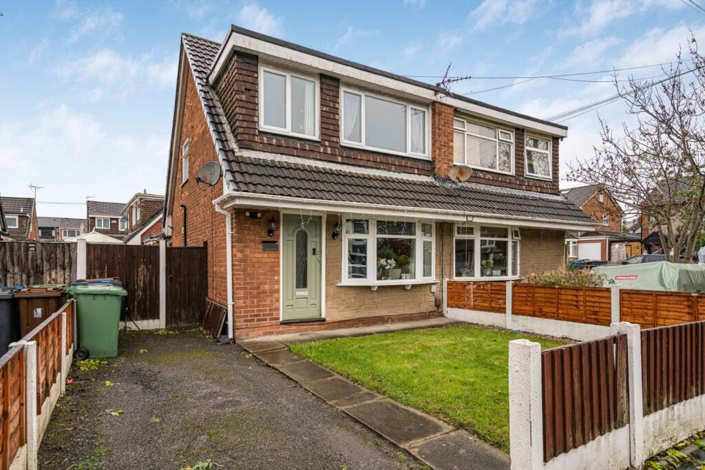 3-bed semi-detached on Telford Cres, Leigh, £210,000