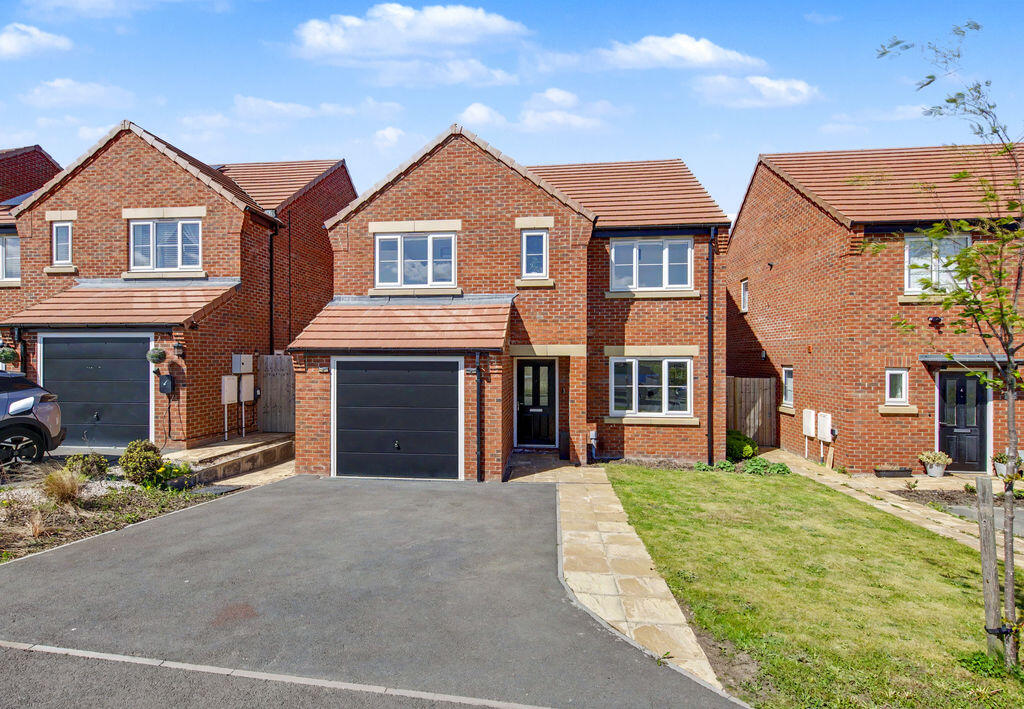 Main image of property: Cherry Drive, Holmewood, Chesterfield