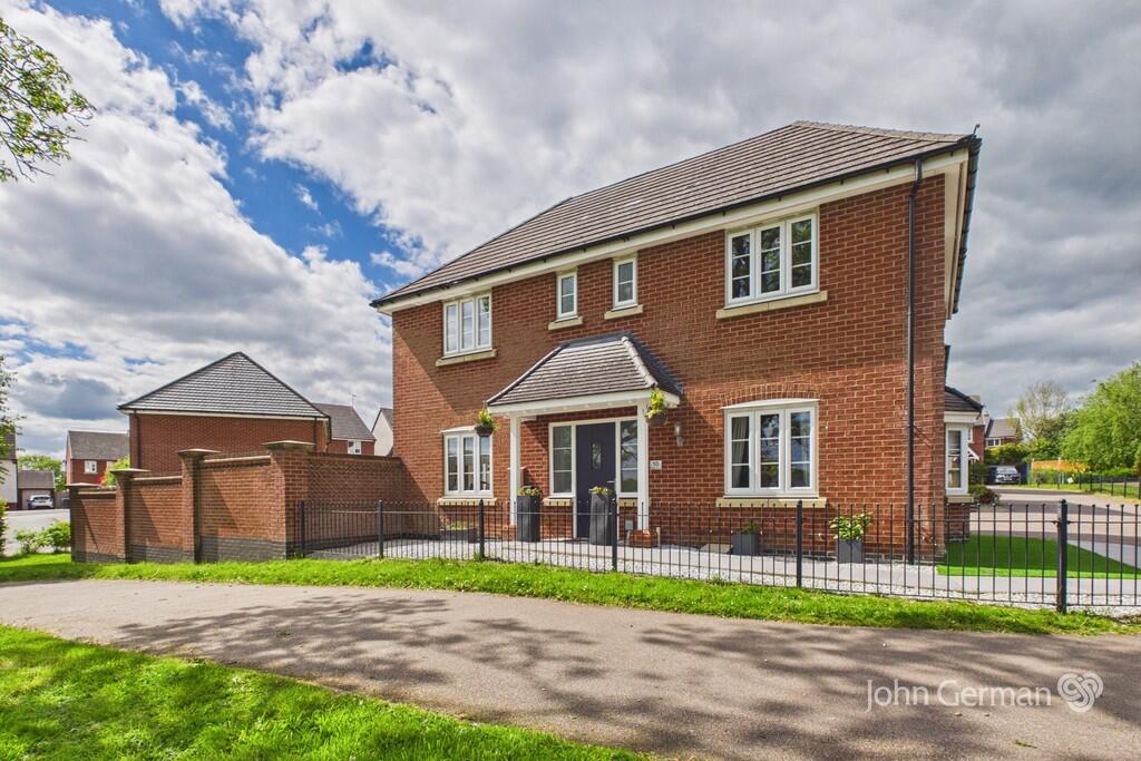Main image of property: Saxon Close, Ashbourne