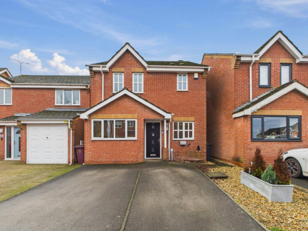 Worcester Close, Clay Cross, S45