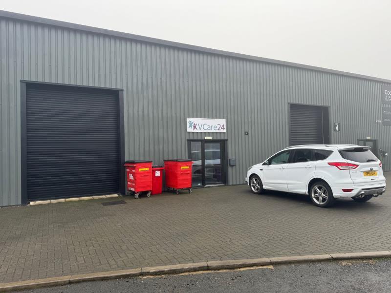 Main image of property: Unit 3 Wards Court, Faverdale Industrial Estate, Darlington DL3 0FX