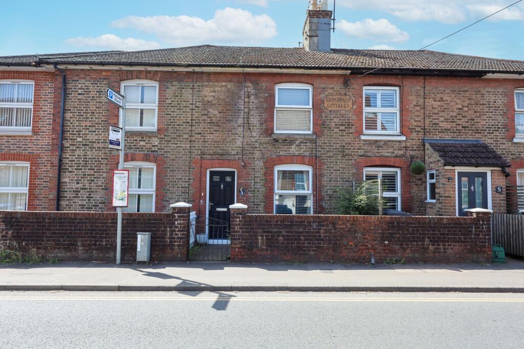2-bed terraced on Royal George Road, Burgess Hill, RH15, £290,000