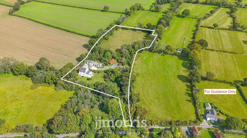 6-bed house on Cenarth, Newcastle Emlyn, SA38, £599,000