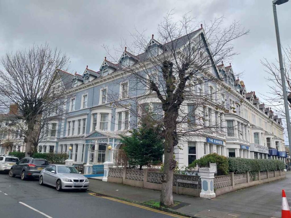 Main image of property: NW-525030 - Evans Hotel, 1 Charlton Street, Llandudno LL30 2AA
