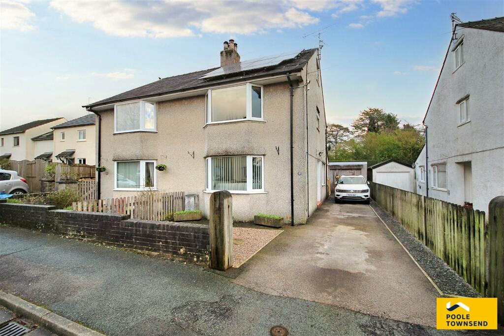 4-bed semi-detached on Thornleigh Road, Kendal, LA9 5HQ, £315,000