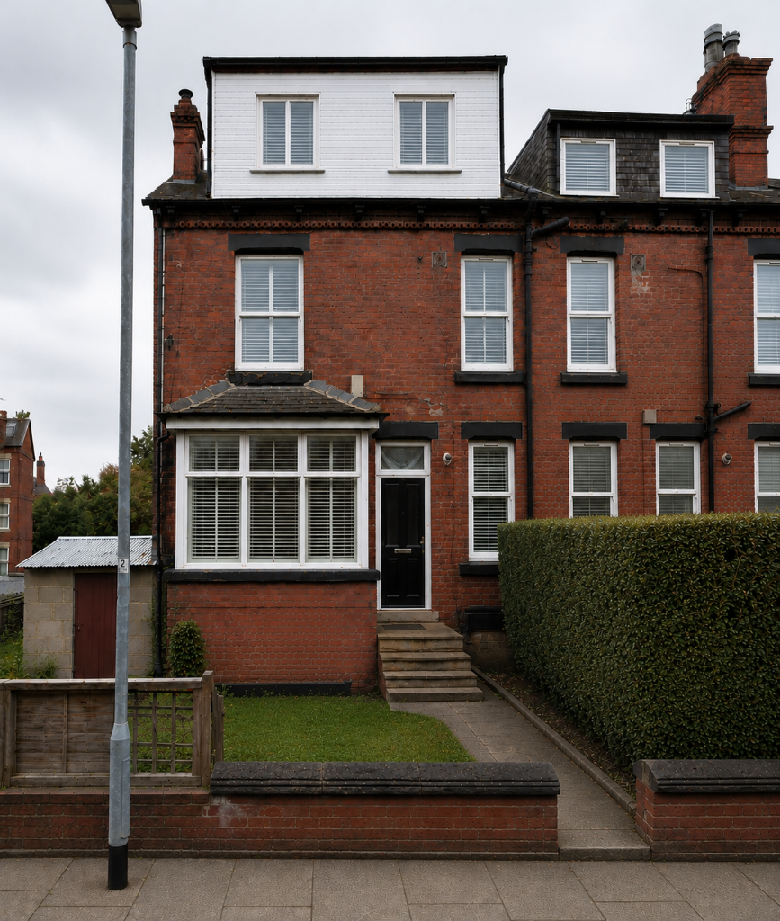 House in Leeds, West Yorkshire - More