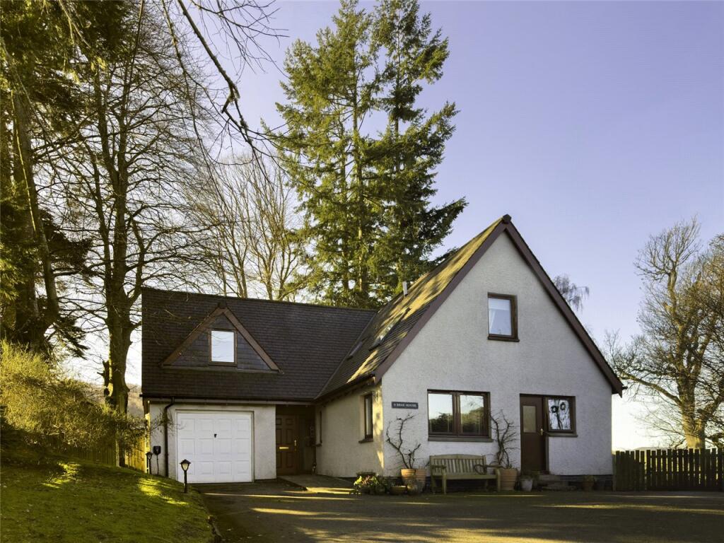 Main image of property: Brae House, 9 Orchard Brae, Aberfeldy, Perthshire, PH15